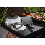 Blackstone 3 piece hamburger kit, imported from the UK