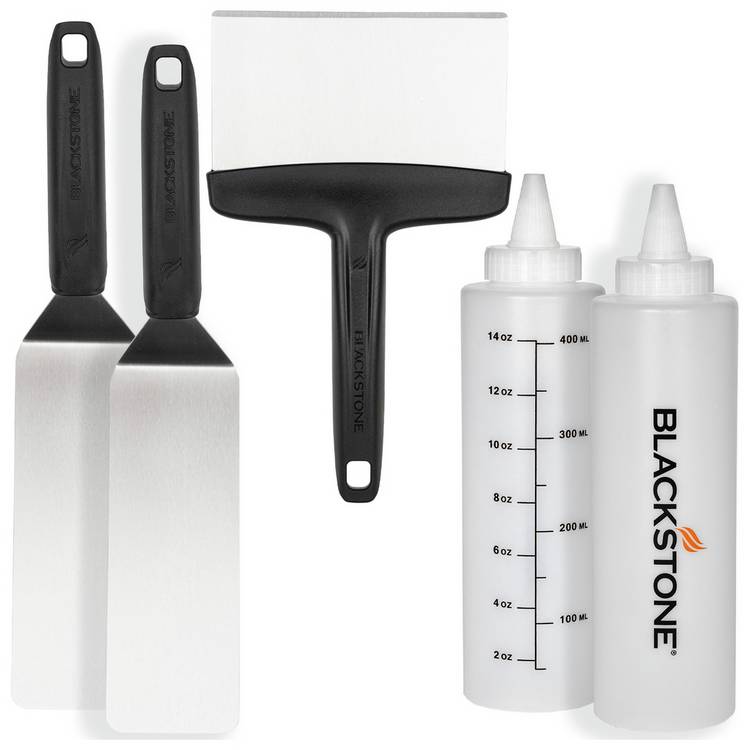Blackstone griddle basics kit 5 piece (British brand)