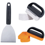 Blackstone cleaning kit with scraper and pumice stones, UK version