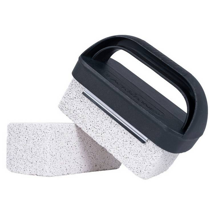 Blackstone cleaning kit with scraper and pumice stones, UK version
