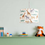Habitat jungle print lampshade 25cm, UK version