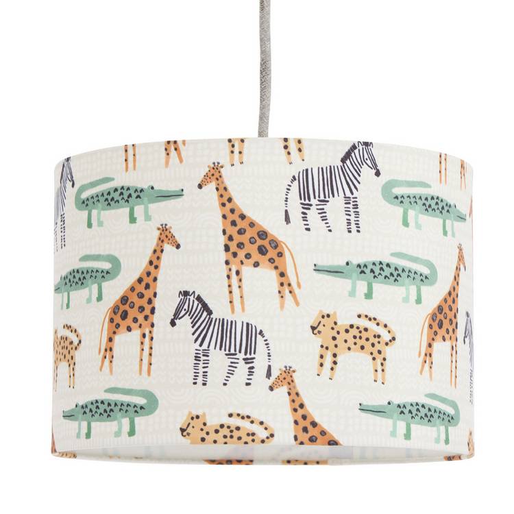 Habitat jungle print lampshade 25cm, UK version