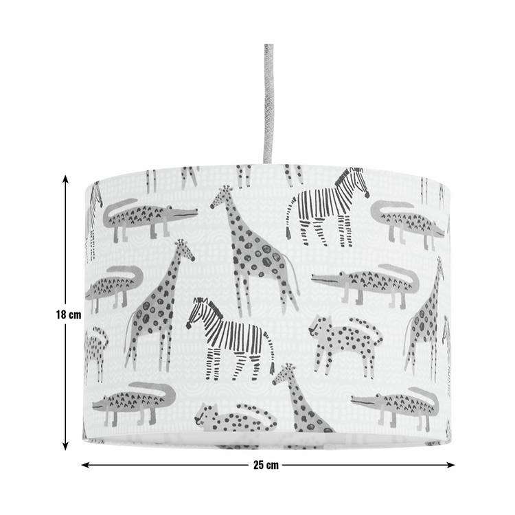 Habitat jungle print lampshade 25cm, UK version