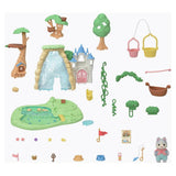 Sylvanian Families Secret Forest Falls playset 35cm - British product