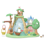 Sylvanian Families Secret Forest Falls playset 35cm - British product