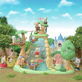 Sylvanian Families Secret Forest Falls playset 35cm - British product