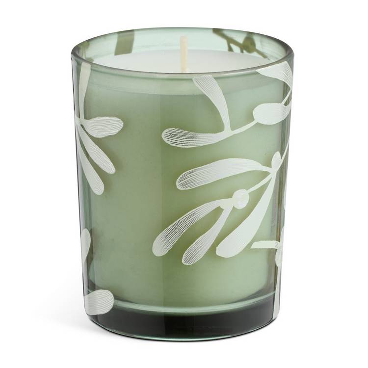 Habitat Under the Mistletoe medium boxed candle, imported from the UK