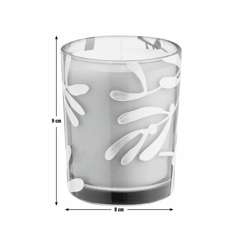 Habitat Under the Mistletoe medium boxed candle, imported from the UK