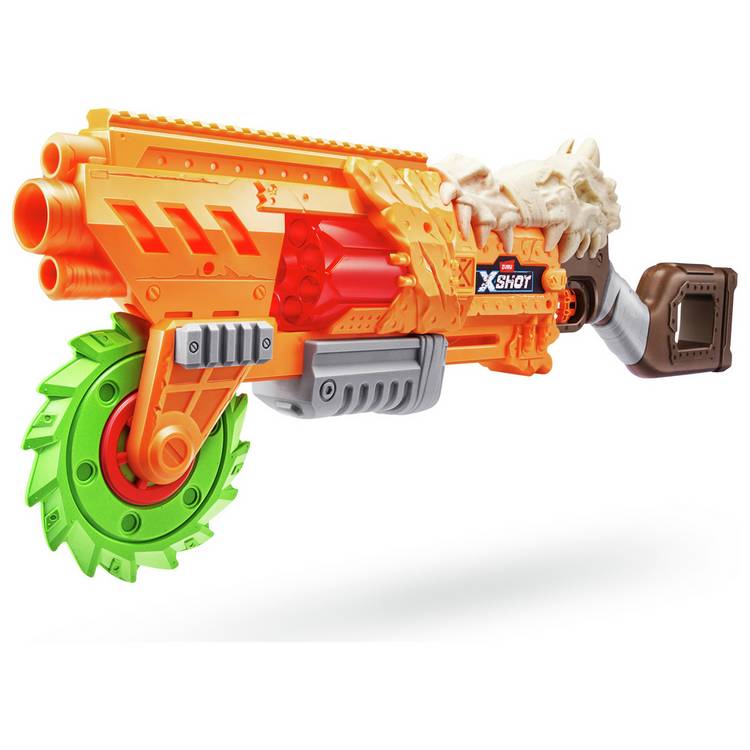XSHOT Horror Fire Doomsday blaster toy with foam darts, UK version
