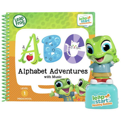 Argos LeapFrog Buddies Alphabet Adventure LeapStart Book (H18.5 x W25.1cm)- Buy online at McGrocer