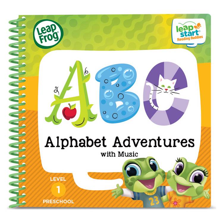 LeapFrog Buddies Alphabet Adventure educational toy book, imported from the UK