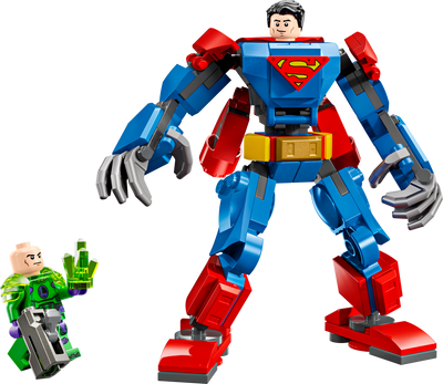 Lego LEGO Superman Mech vs Lex Luthor Building Set 120 Pieces- Buy online at McGrocer