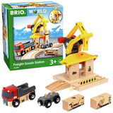 Argos BRIO Freight Goods Station Toy Train Accessory- Buy online at McGrocer