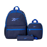 Argos Reebok Back to School Bundle - Blue 20L Backpack with Lunch Bag and Pencil Case- Buy online at McGrocer