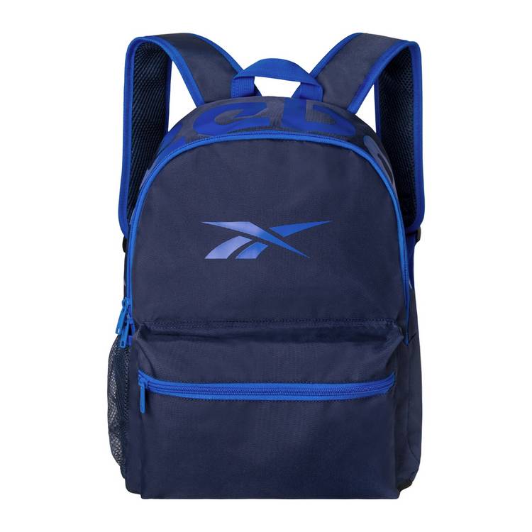 Reebok blue 20L backpack bundle with lunch bag and pencil case (British brand)
