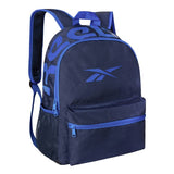 Reebok blue 20L backpack bundle with lunch bag and pencil case (British brand)