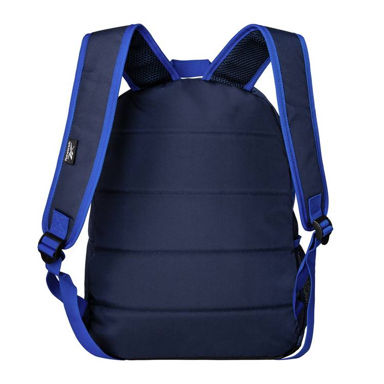 Reebok blue 20L backpack bundle with lunch bag and pencil case (British brand)