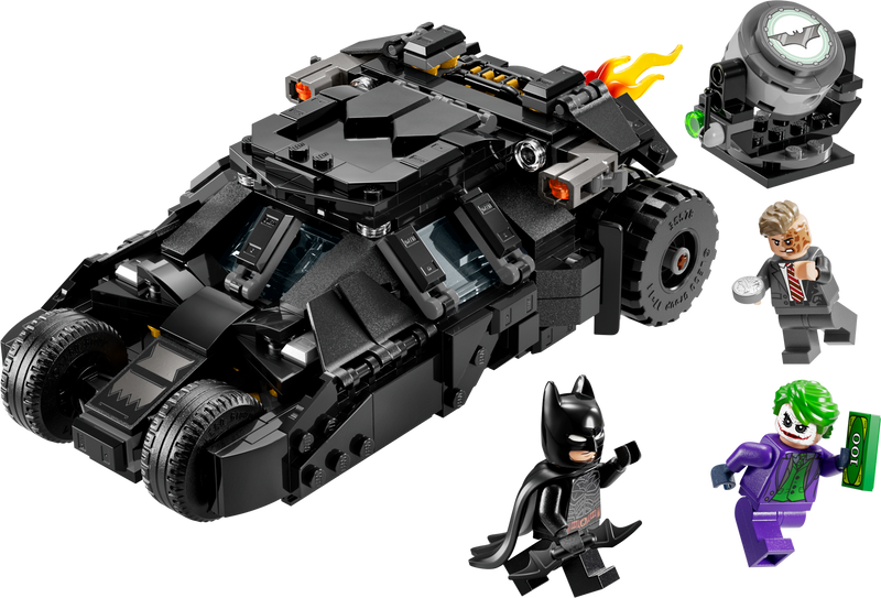 LEGO Batman Tumbler Playset 429 Pieces - British product