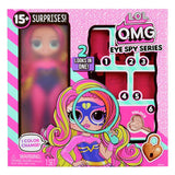 L.O.L. Surprise OMG Eye Spy Superhero fashion doll (British brand)