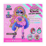 L.O.L. Surprise OMG Eye Spy Superhero fashion doll (British brand)