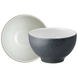 Argos Denby Impression Set of 4 Stoneware Nibble Bowls - Charcoal- Buy online at McGrocer