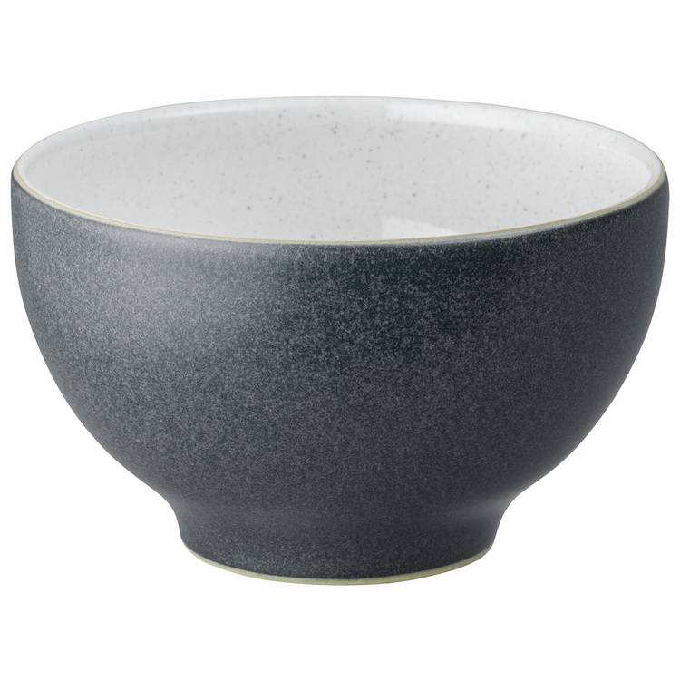 Denby stoneware nibble bowls set of 4 charcoal, UK version
