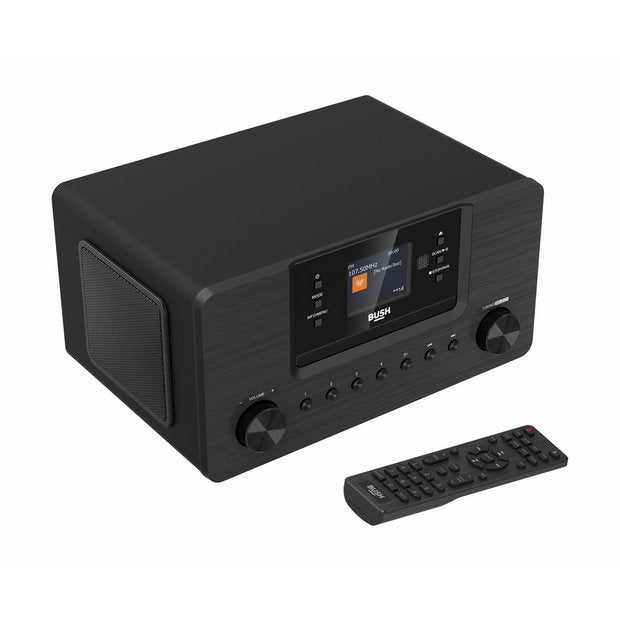 Bush Mini Hi-Fi with CD, DAB+, Bluetooth - British product
