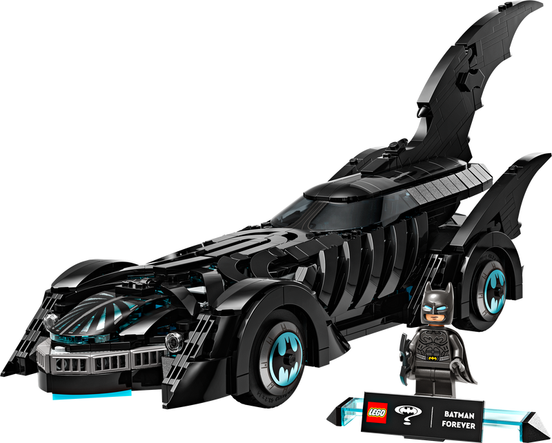 LEGO Batman Forever Batmobile building set 909 pieces - British product