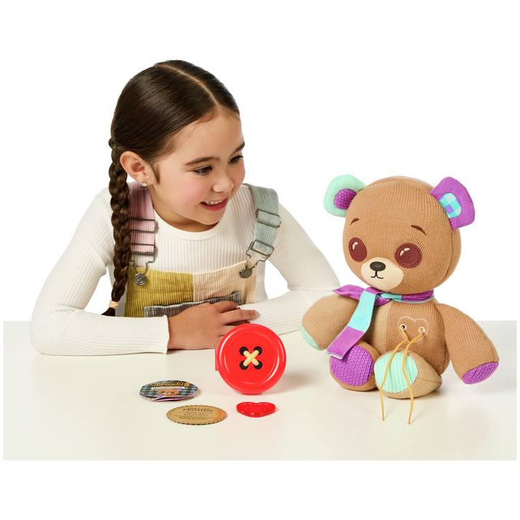 Thready Bear interactive teddy doll, imported from the UK
