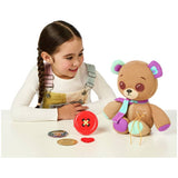 Thready Bear interactive teddy doll, imported from the UK