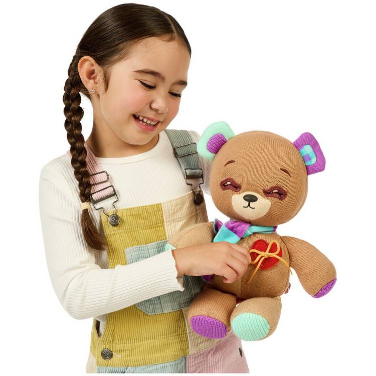 Thready Bear interactive teddy doll, imported from the UK