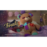 Thready Bear interactive teddy doll, imported from the UK