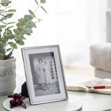 Argos Habitat Skinny Silver Metal Picture Frame 5x7- Buy online at McGrocer