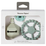 Tommee Tippee green soother gift set, UK version