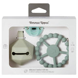 Argos Tommee Tippee Silicone Dummy and Comfort Gift Set - Green- Buy online at McGrocer