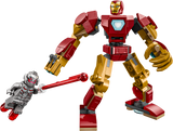 Lego LEGO Iron Man Mech vs. Ultron Building Set 101 Pieces- Buy online at McGrocer