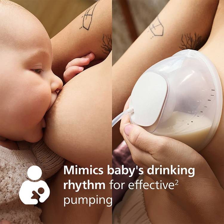 Philips Avent hands free breast pump (British brand)