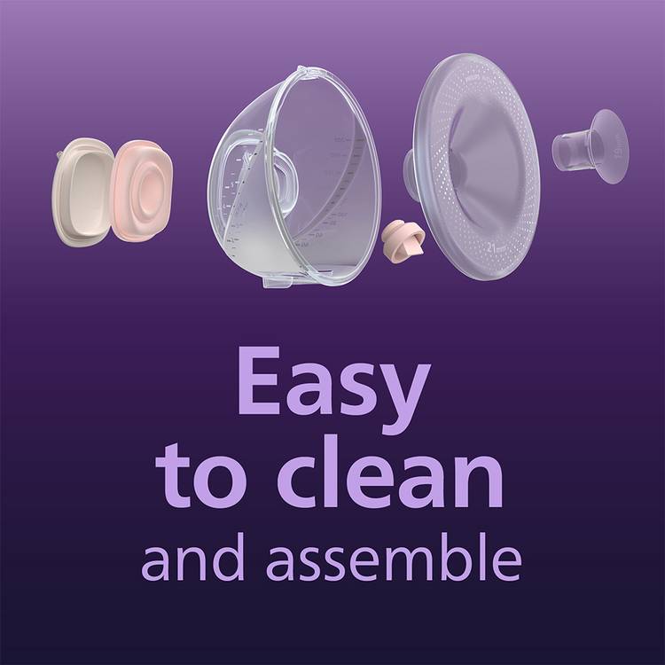 Philips Avent hands free breast pump (British brand)