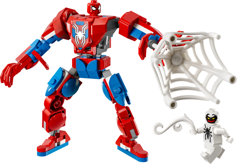 LEGO Spider-Man Mech vs. Anti-Venom 107 pieces (British brand)