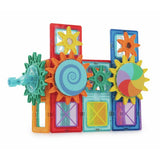 Chad Valley magnetic tiles gear set 37 piece (British brand)