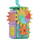 Chad Valley magnetic tiles gear set 37 piece (British brand)