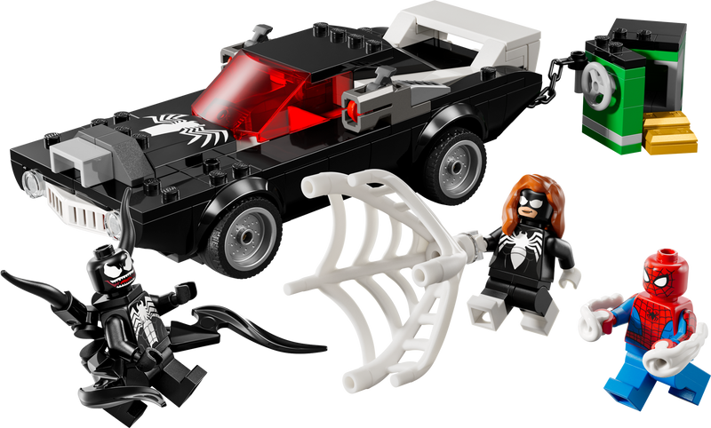 Spider-Man vs. Venom Muscle Car 254 Pieces (British brand)