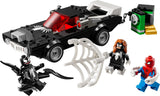 Spider-Man vs. Venom Muscle Car 254 Pieces (British brand)