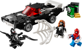 Spider-Man vs. Venom Muscle Car 254 Pieces (British brand)