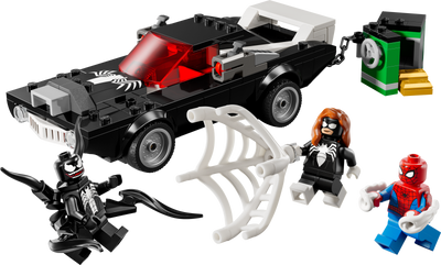 LEGO Spider-Man vs. Venom Muscle Car Bauset 254 Teile