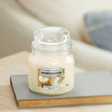 Argos Yankee Candle Vanilla Frosting Medium Scented Candle- Buy online at McGrocer