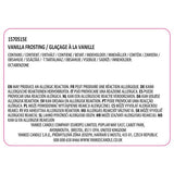 Yankee Candle scented candle Vanilla Frosting medium, imported from the UK