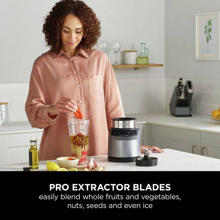 Ninja BN500UK blender Auto-iQ 700ml - British product