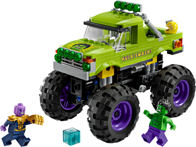 Lego LEGO Marvel Le Camion de Hulk contre Thanos 229 pièces- Acheter en ligne sur McGrocer