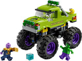 LEGO Hulk Truck vs Thanos Building Set 229 Pieces - British product